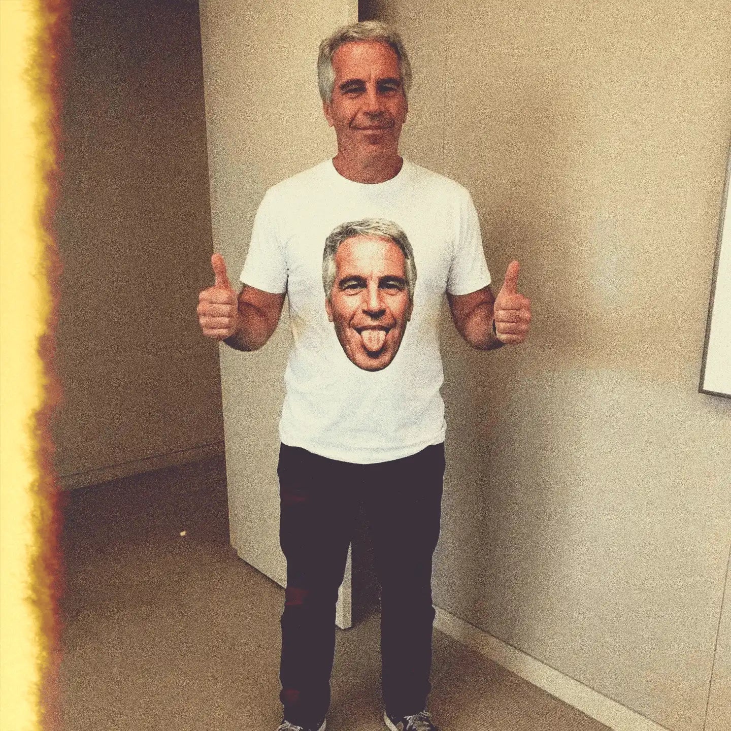 epstein funny shirt quarter zip