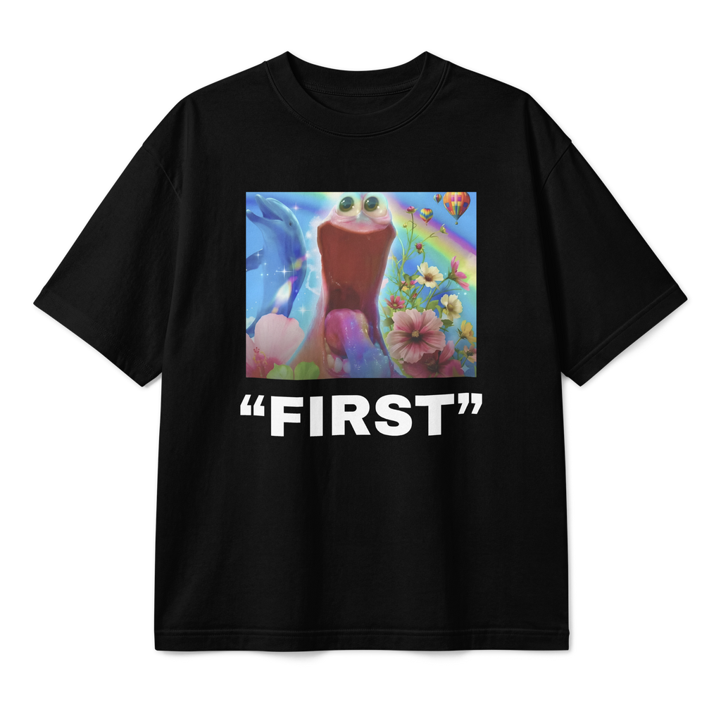 black first shirt