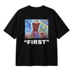 black first shirt