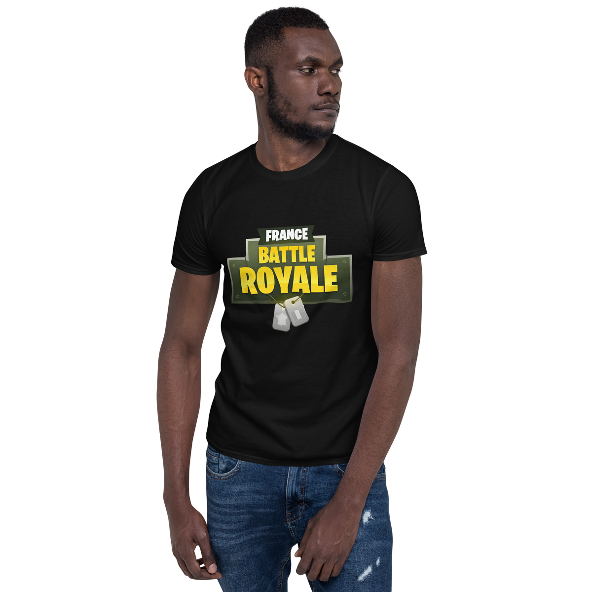 black France Battle Royale shirt, bold France graphic tee