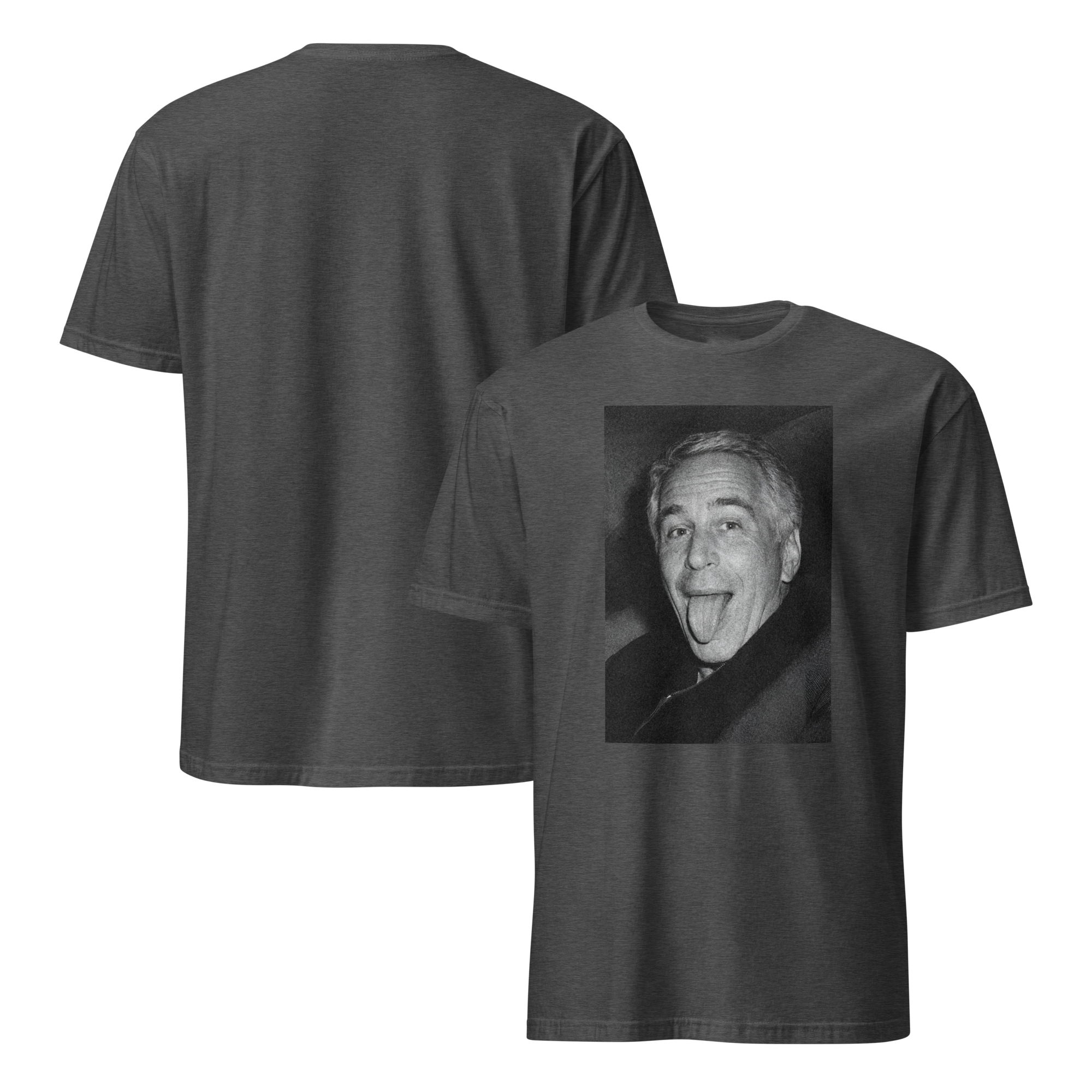 dark heather grey